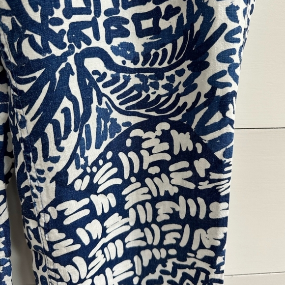 Lilly Pulitzer Aden linen pants - Picture 8 of 9